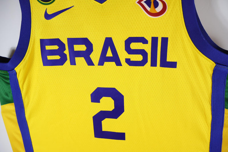 Regata Brasil FIBA World Cup 2023 - Amarela - OGJERSEYSHOP