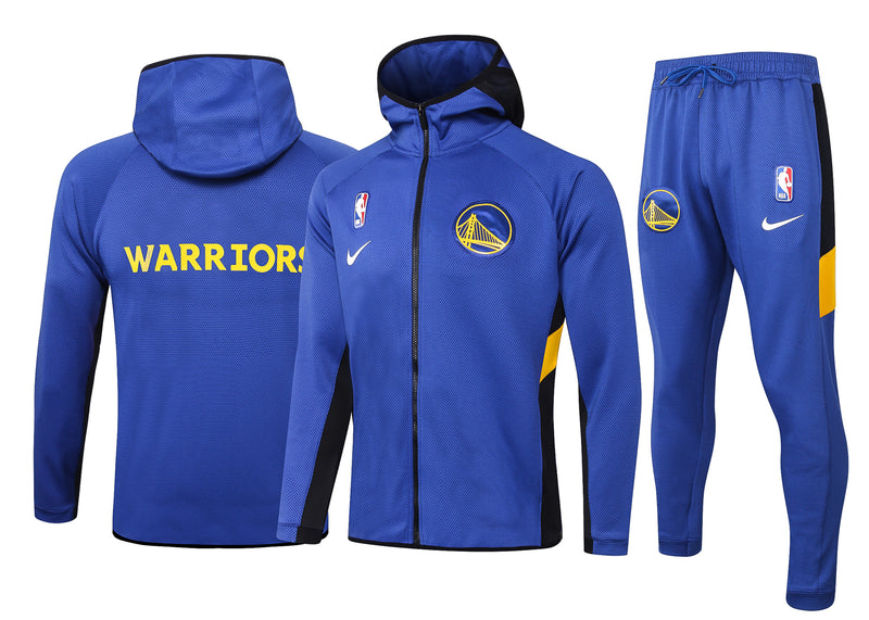 Conjunto Nike Therma Flex Golden State Warriors Treino - OGJERSEYSHOP