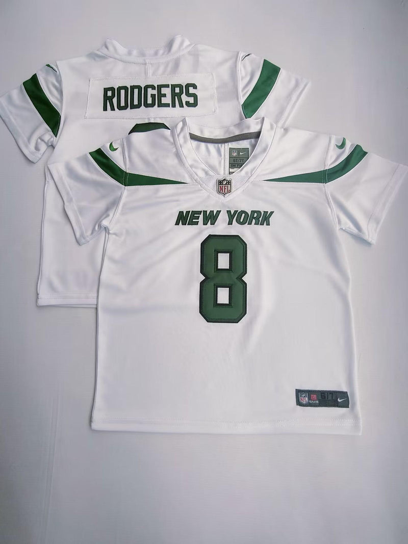 Baby Jersey New York Jets Vapor Limited Branca