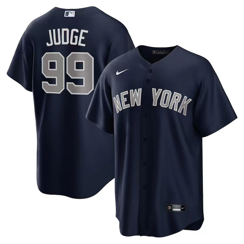 Jersey New York Yankees Navy Replica Team