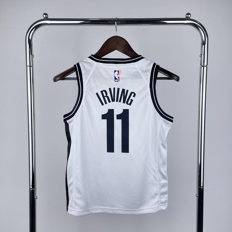 Regata Infantil Brooklyn Nets Association Edition 22/23 - OGJERSEYSHOP