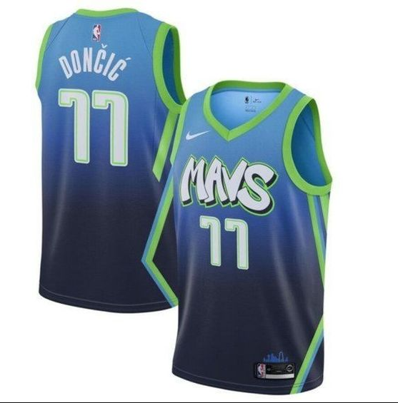 Regata Dallas Mavericks City Edition 19/20