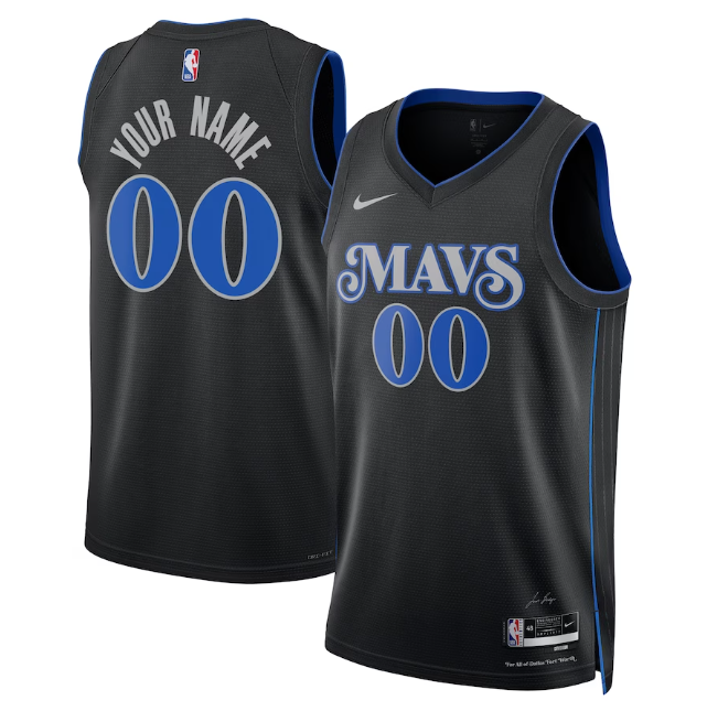 Regata Dallas Mavericks City Edition 23/24 - OGJERSEYSHOP