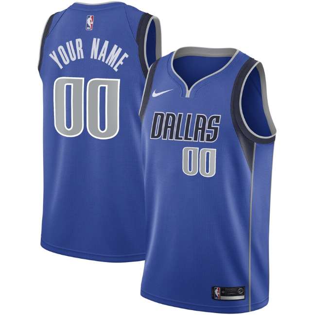 Regata Infantil Dallas Mavericks Icon Edition 22/23 - OGJERSEYSHOP