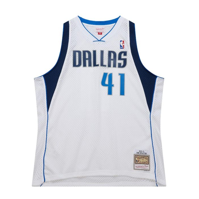 Regata Swingman Dallas Mavericks Mitchell & Ness Hardwood Classics 2010/11