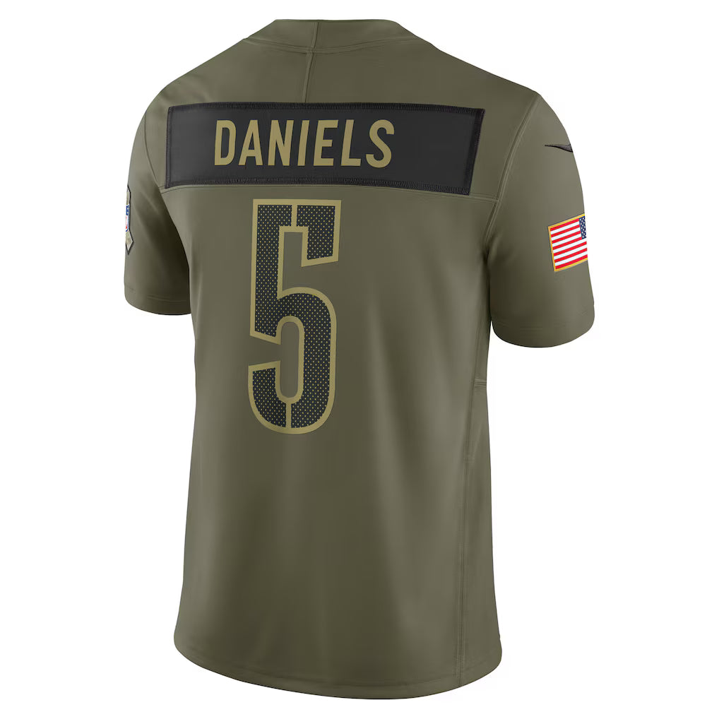 Camisa NFL Washington Commanders Vapor F.U.S.E. Limited Jersey Salute To Service 2025