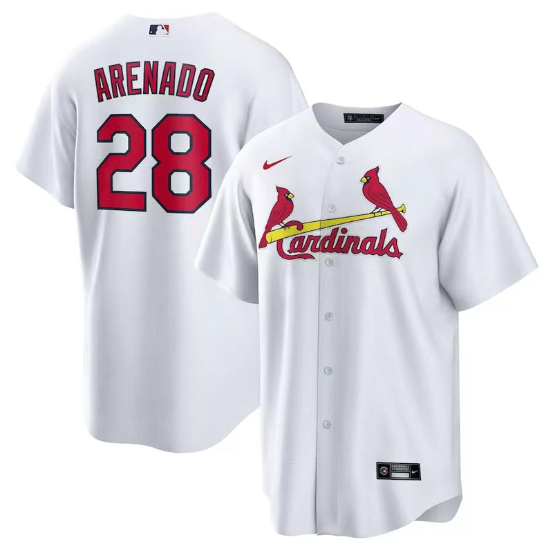 Jersey Saint Louis Cardinals Branca Replica Team