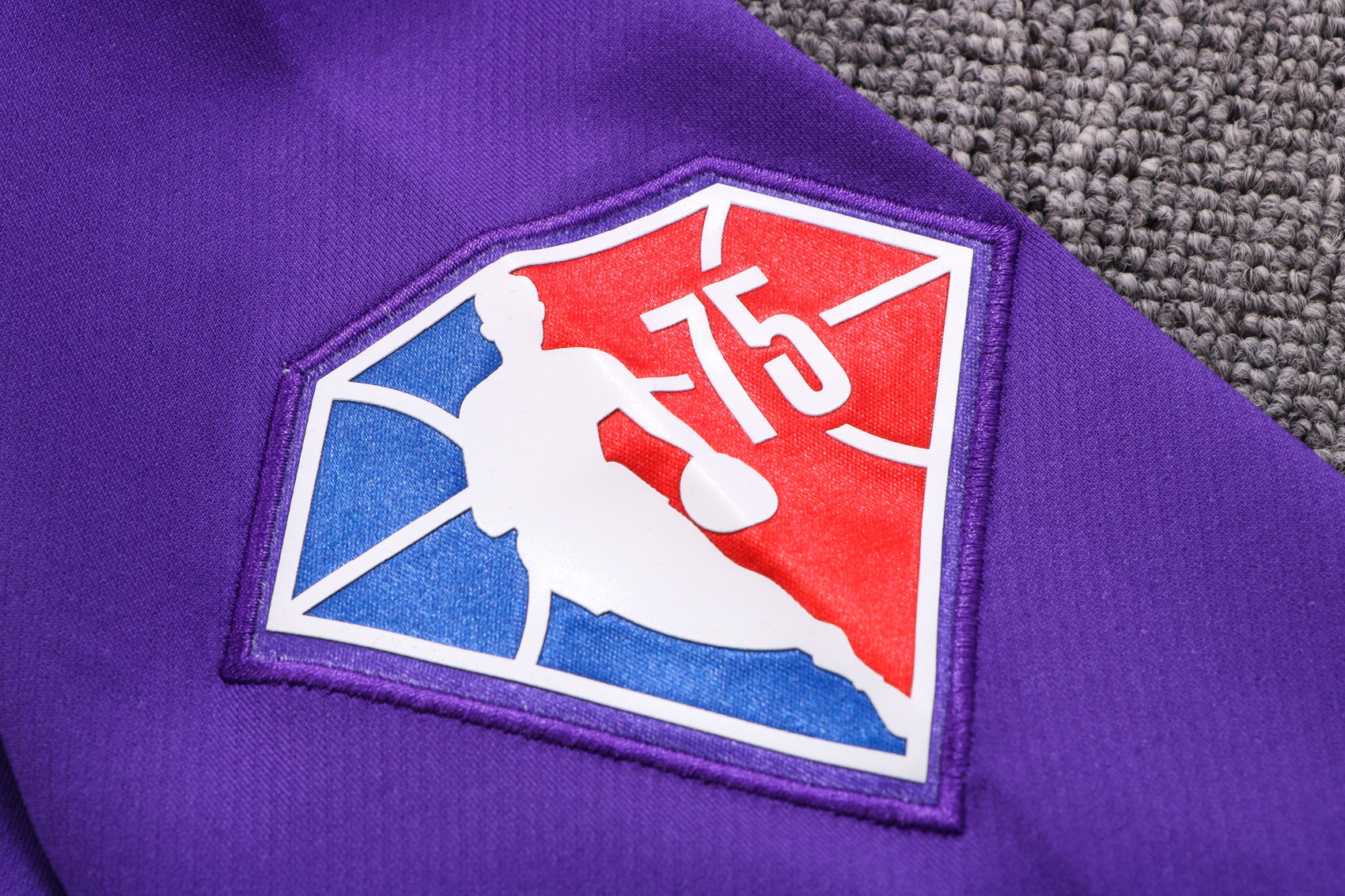 Conjunto Nike NBA Therma Flex Los Angeles Lakers Roxo 21/22