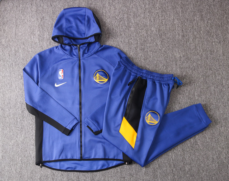 Conjunto Nike Therma Flex Golden State Warriors Treino - OGJERSEYSHOP