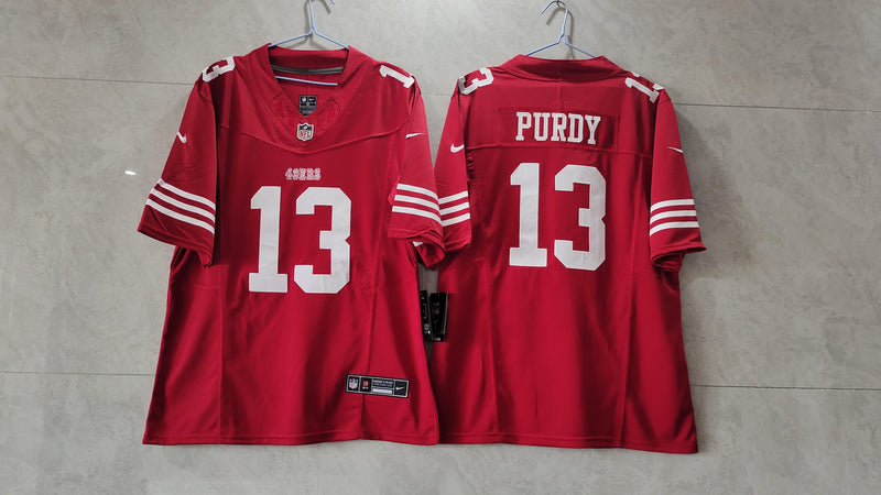 Jersey San Francisco 49ers Vapor F.U.S.E. Limited Vermelha - OGJERSEYSHOP