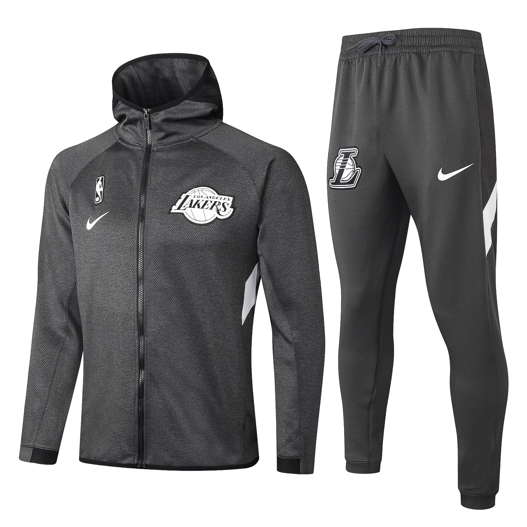 Conjunto Nike Therma Flex Los Angeles Lakers Preto Treino - OGJERSEYSHOP