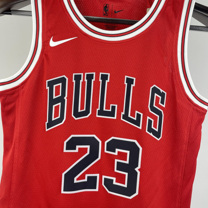 Regata Infantil Chicago Bulls Icon Edition - OGJERSEYSHOP