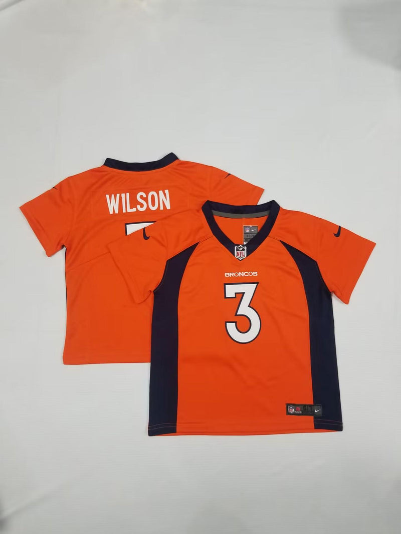 Baby Jersey Denver Broncos Vapor Limited Laranja