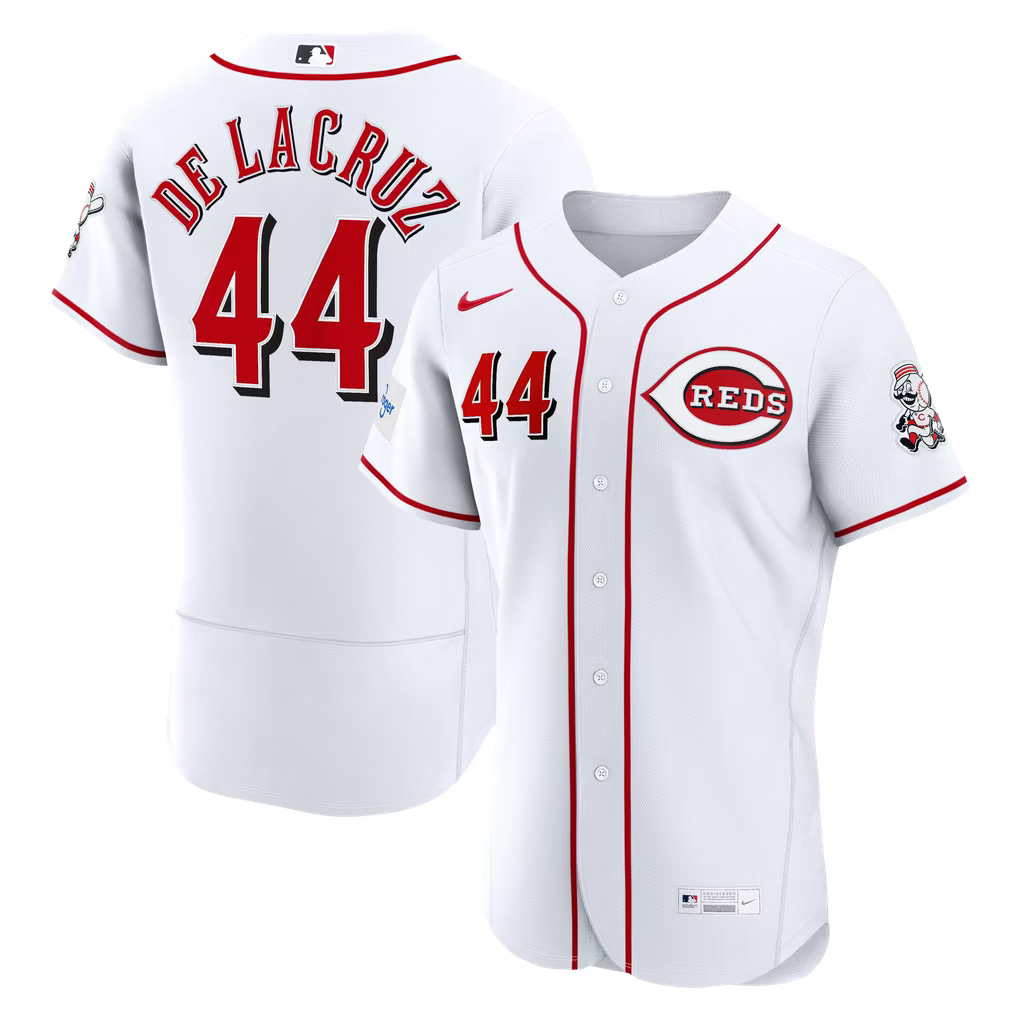 Jersey Cincinnati Reds Branca Authentic