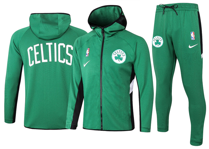 Conjunto Nike Therma Flex Boston Celtics Treino - OGJERSEYSHOP