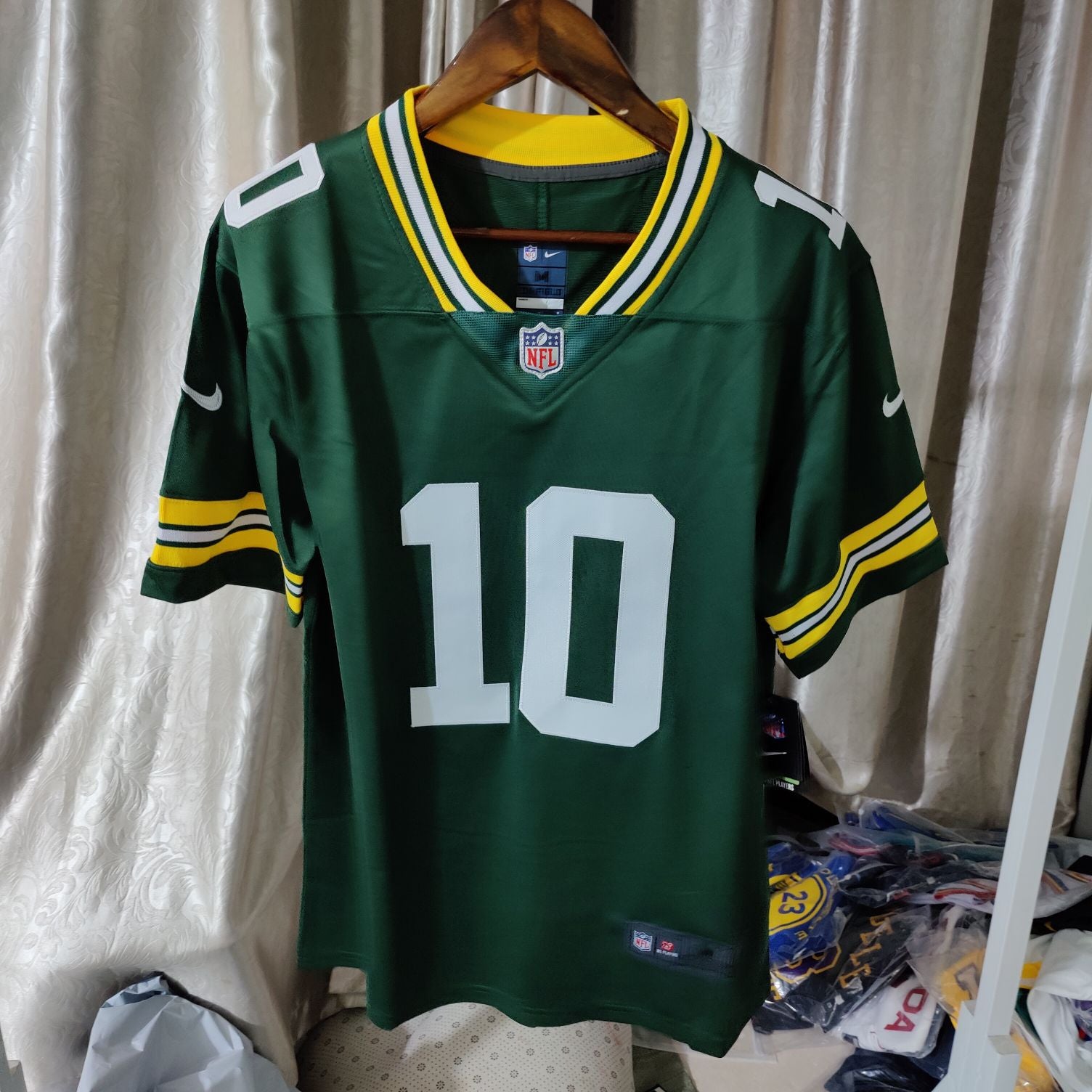 Camisa NFL Green Bay Packer Vapor Limited Jersey Verde