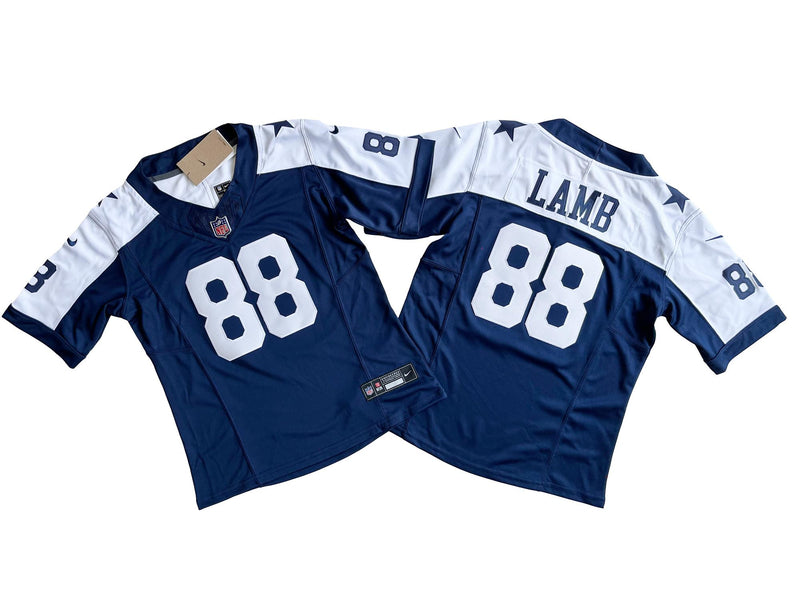 Jersey Feminina Dallas Cowboys Vapor F.U.S.E. Limited Marinho