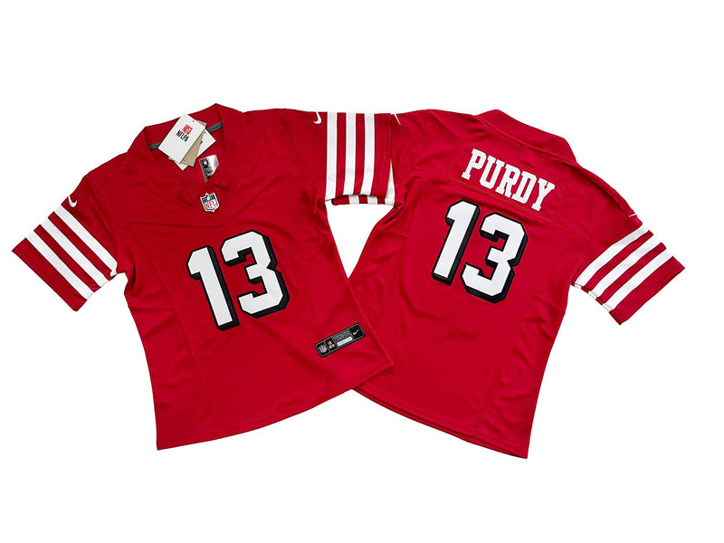 Jersey Feminina San Francisco 49ers Vapor F.U.S.E. Limited Vermelha/Preta