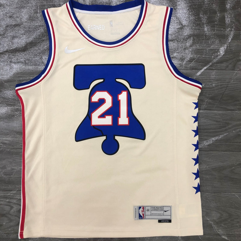 Regata Philadelphia 76ers Earned Edition 20/21 - OGJERSEYSHOP