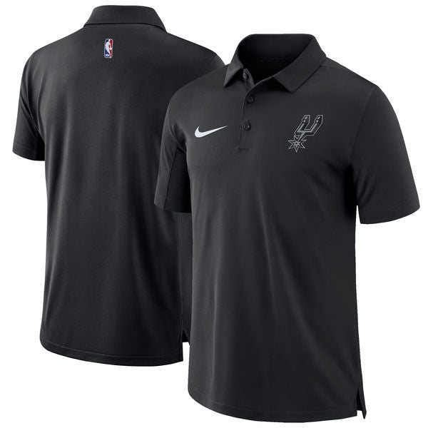 Camisa Polo Nike San Antonio Spurs - Preta - OGJERSEYSHOP