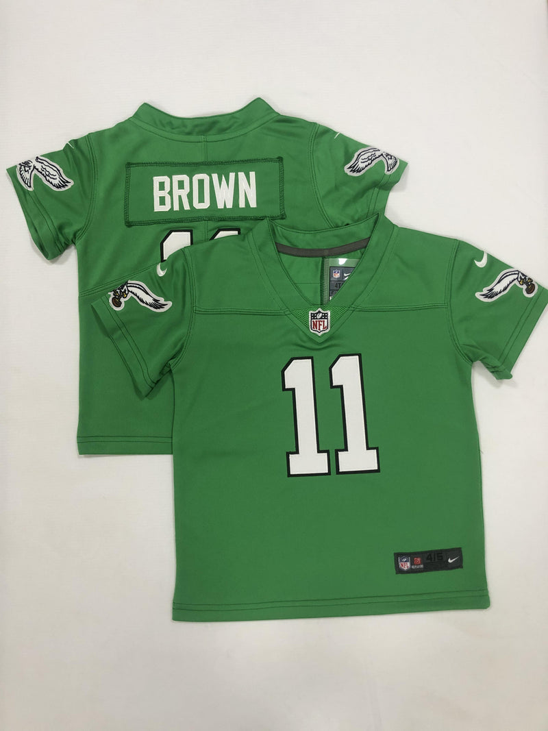 Baby Jersey Philadelphia Eagles Vapor Limited Kelly Green