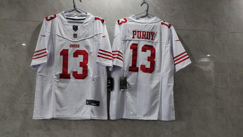 Jersey San Francisco 49ers Vapor F.U.S.E. Limited White