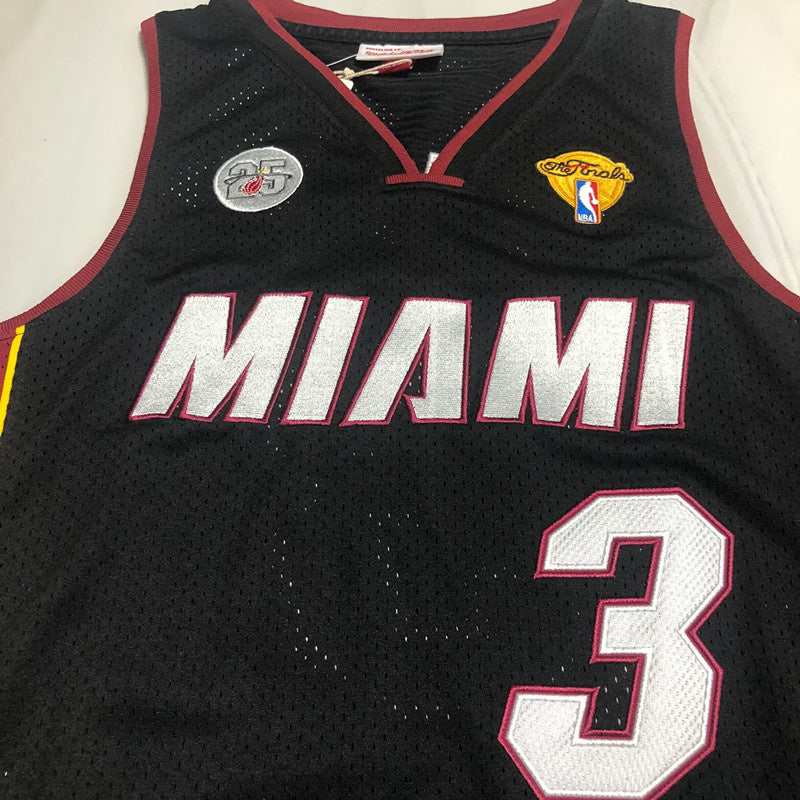 Regata Authentic Miami Heat Dwyane Wade Finals 2012/13 - OGJERSEYSHOP