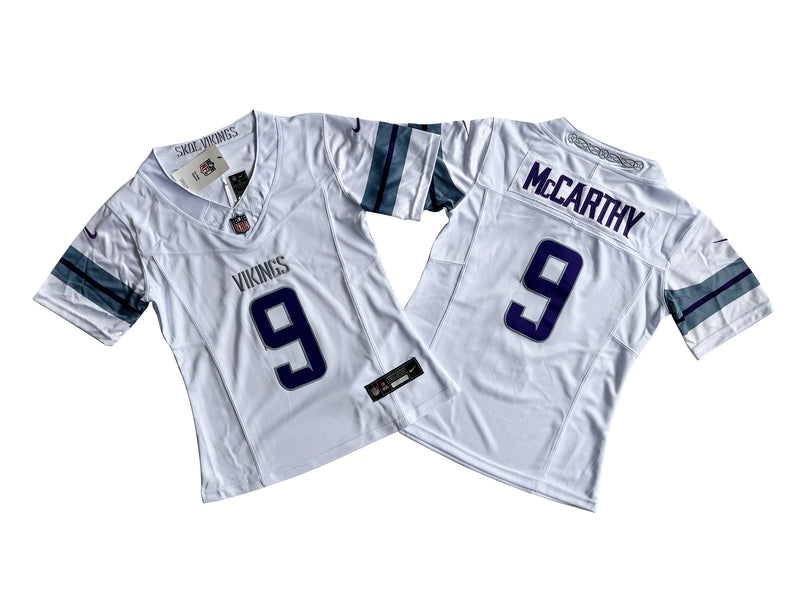 Jersey Feminina Minnesota Vikings Vapor F.U.S.E. Limited Branca