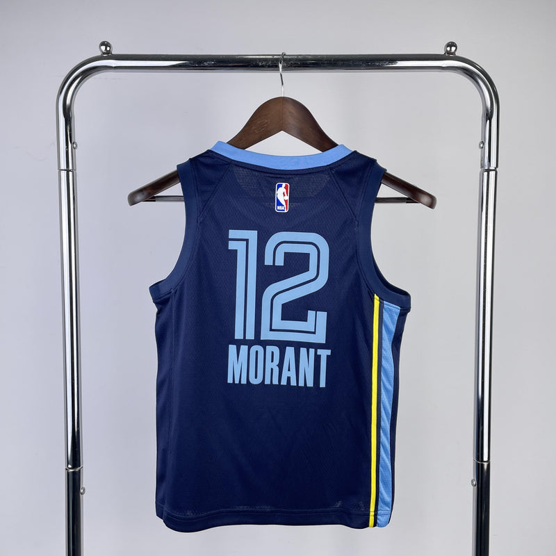 Regata Infantil Memphis Grizzlies Icon Edition 22/23 - OGJERSEYSHOP