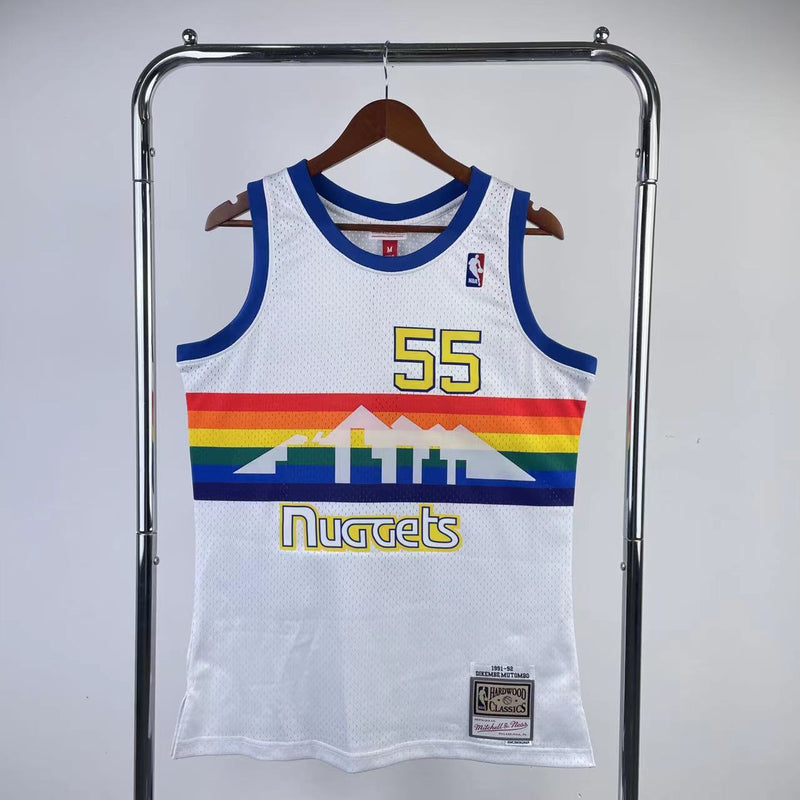 Regata Swingman Denver Nuggets Mitchell & Ness Hardwood Classics 1991/92 - OGJERSEYSHOP