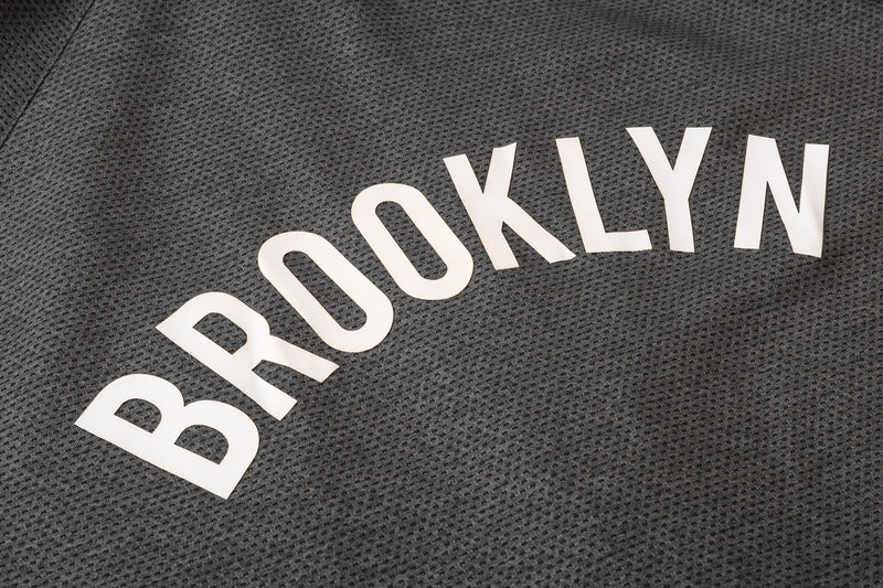 Conjunto Nike Therma Flex Brooklyn Nets Preto Treino - OGJERSEYSHOP