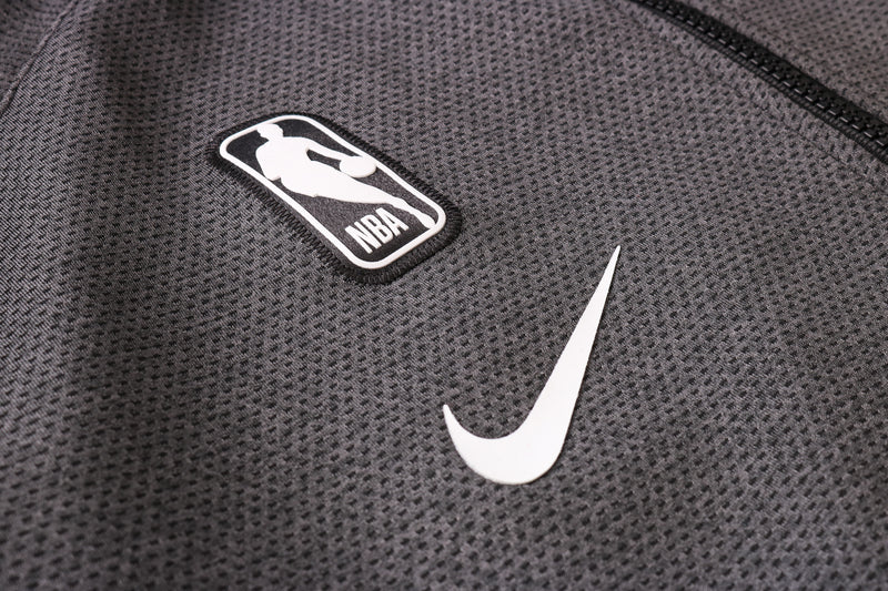 Conjunto Nike Therma Flex Indiana Pacers Preto Treino - OGJERSEYSHOP