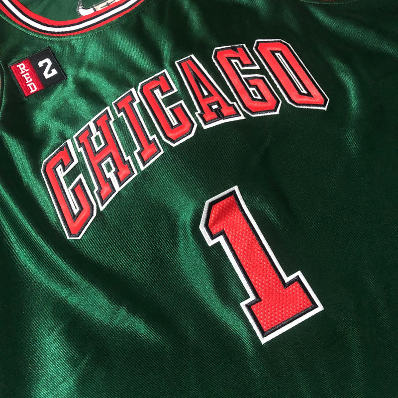 Regata Authentic Alternate Chicago Bulls Derrick Rose 2008/09 - OGJERSEYSHOP