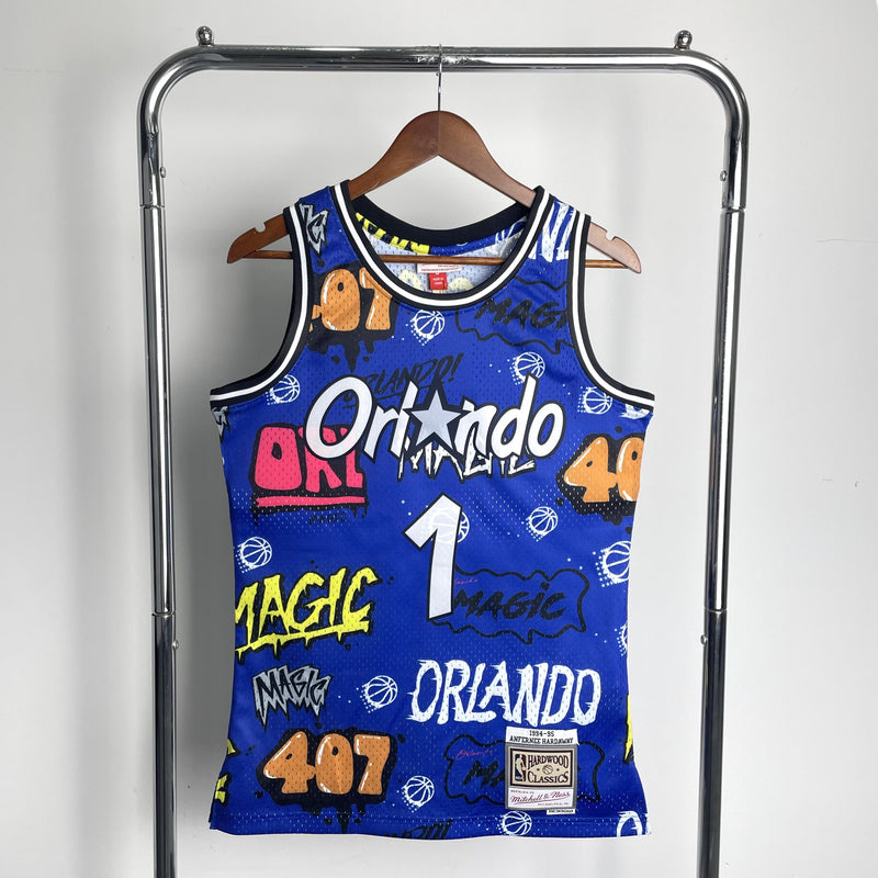 Regata Swingman Slap Sicker Orlando Magic Mitchell & Ness 1994/95 - OGJERSEYSHOP