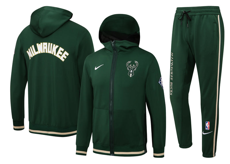 Conjunto Nike Therma Flex Milwaukee Bucks 21/22 - OGJERSEYSHOP