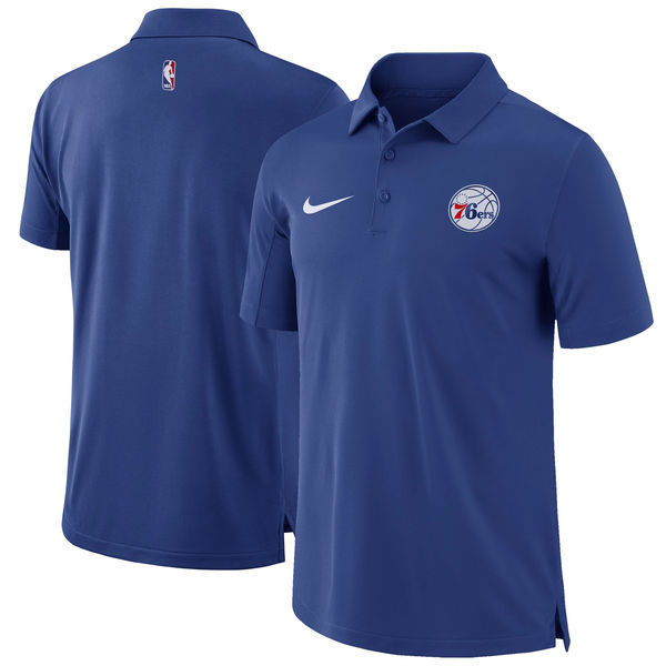 Camisa Polo Nike Philadelphia 76ers - Azul - OGJERSEYSHOP