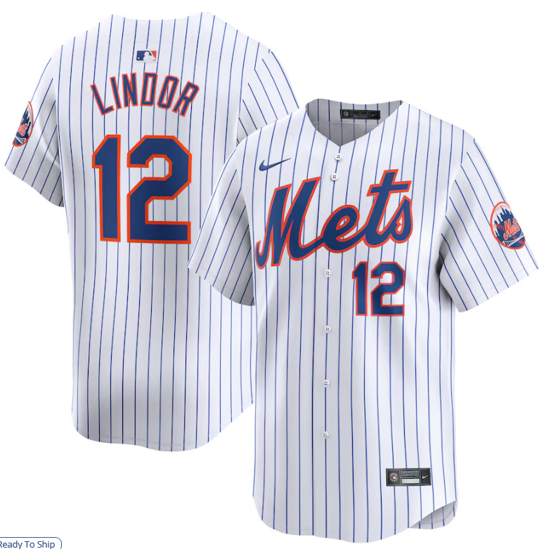 Jersey New York Mets Branca Replica Team