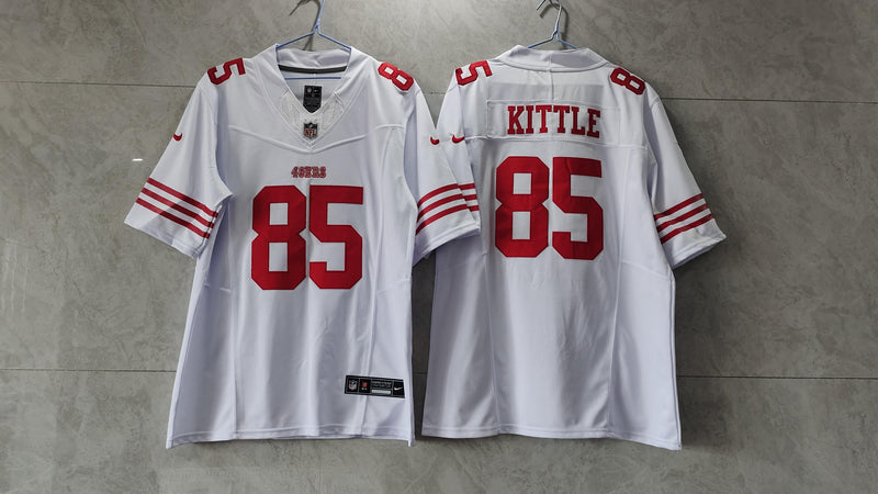 Jersey San Francisco 49ers Vapor F.U.S.E. Limited White