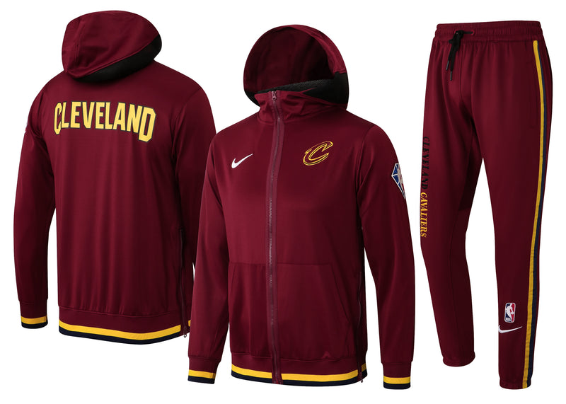 Conjunto Nike Therma Flex Cleveland Cavaliers 21/22 - OGJERSEYSHOP