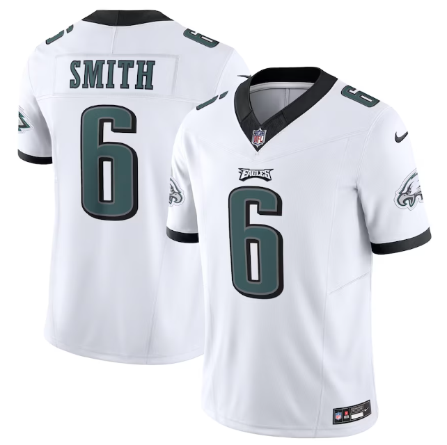 Jersey Philadelphia Eagles Vapor F.U.S.E. Limited Branca - OGJERSEYSHOP