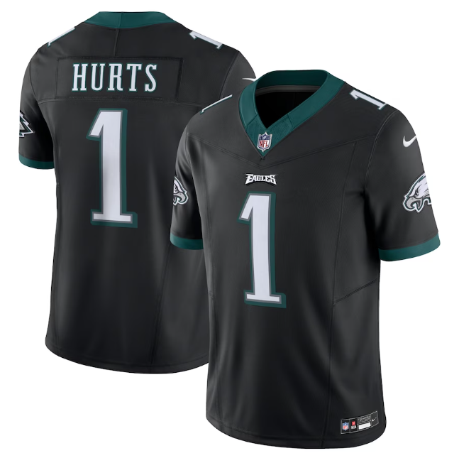 Jersey Philadelphia Eagles Vapor F.U.S.E. Limited