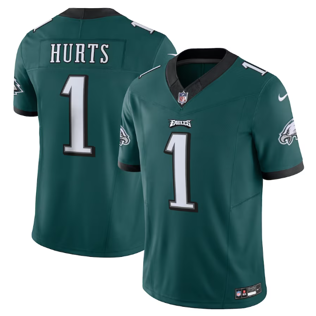 Jersey Philadelphia Eagles Vapor F.U.S.E. Green