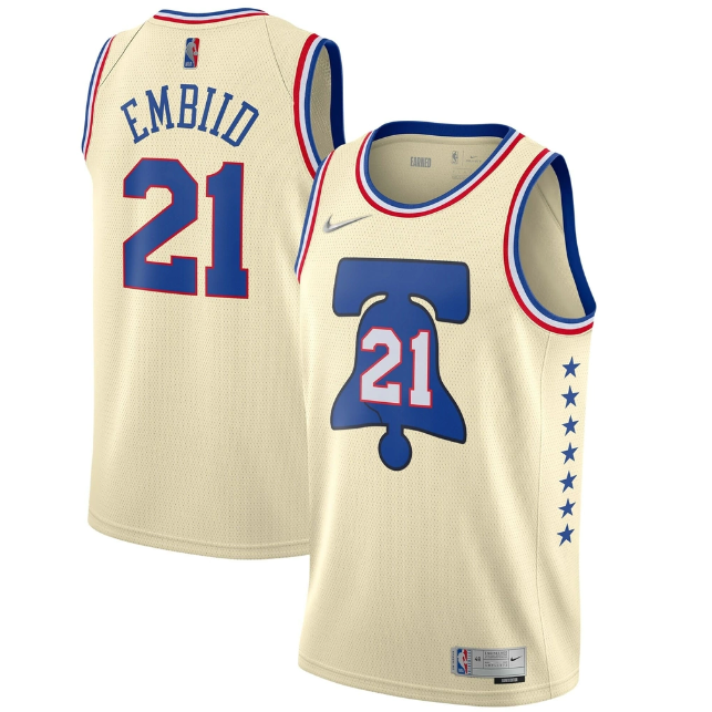 Regata Philadelphia 76ers Earned Edition 20/21 - OGJERSEYSHOP