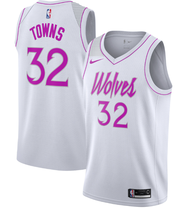 Regata Minnesota Timberwolves Earned Edition 18/19