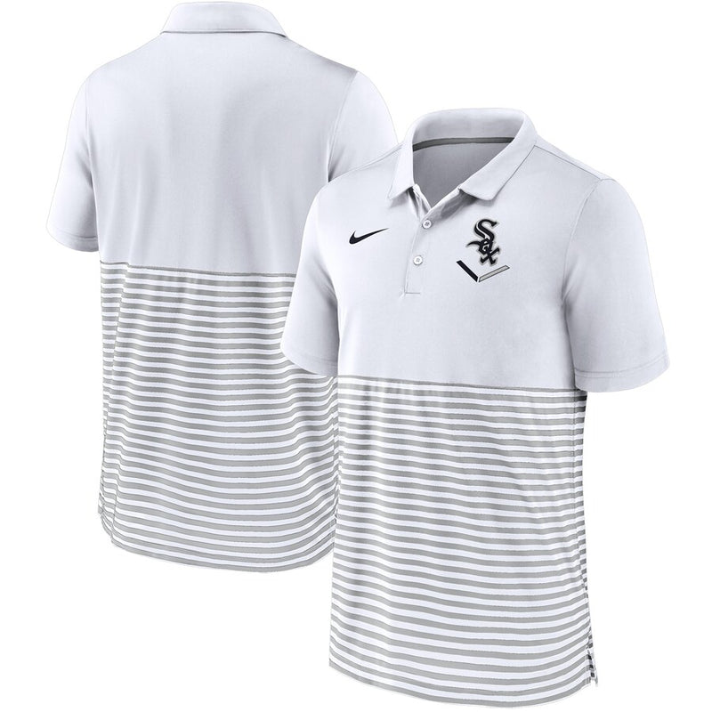 Camisa Polo Nike Chicago White Sox - Branca - OGJERSEYSHOP