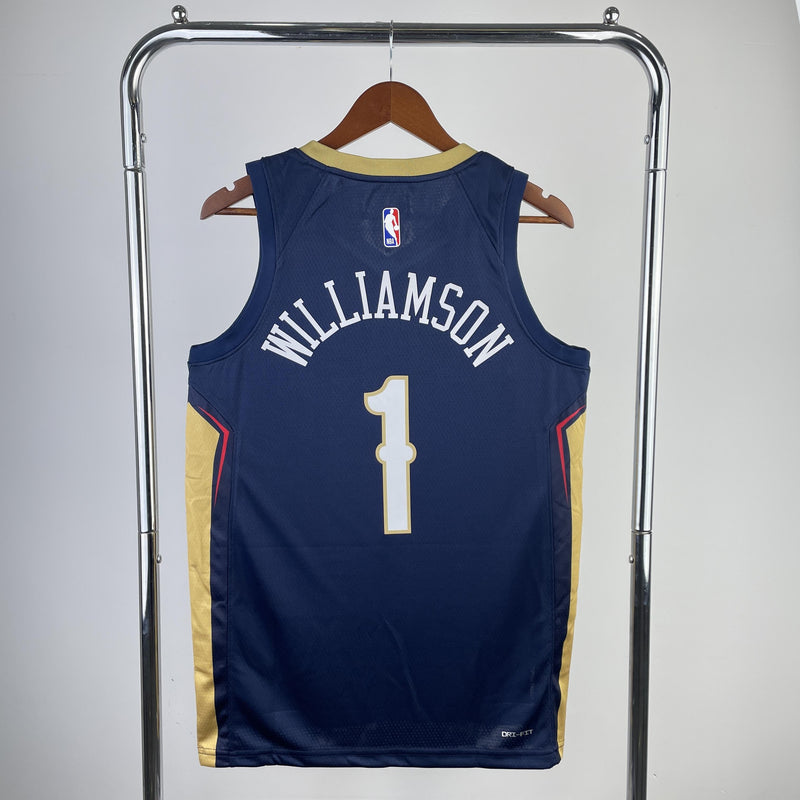 Regata New Orleans Pelicans Icon Edition 22/23 - OGJERSEYSHOP