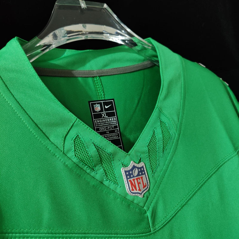 Jersey Juvenil Philadelphia Eagles Vapor F.U.S.E. Limited Kelly Green