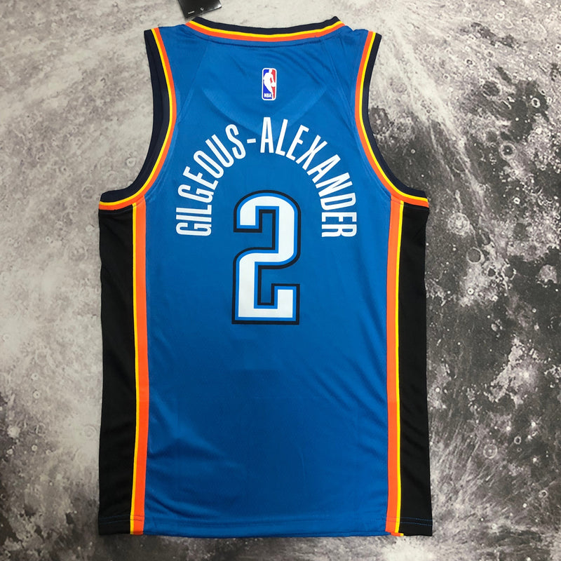 Regata Oklahoma City Thunder Icon Edition - OGJERSEYSHOP