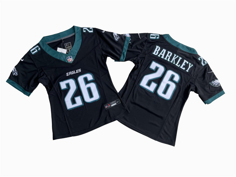 Jersey Feminina Philadelphia Eagles Vapor F.U.S.E. Limited Preta