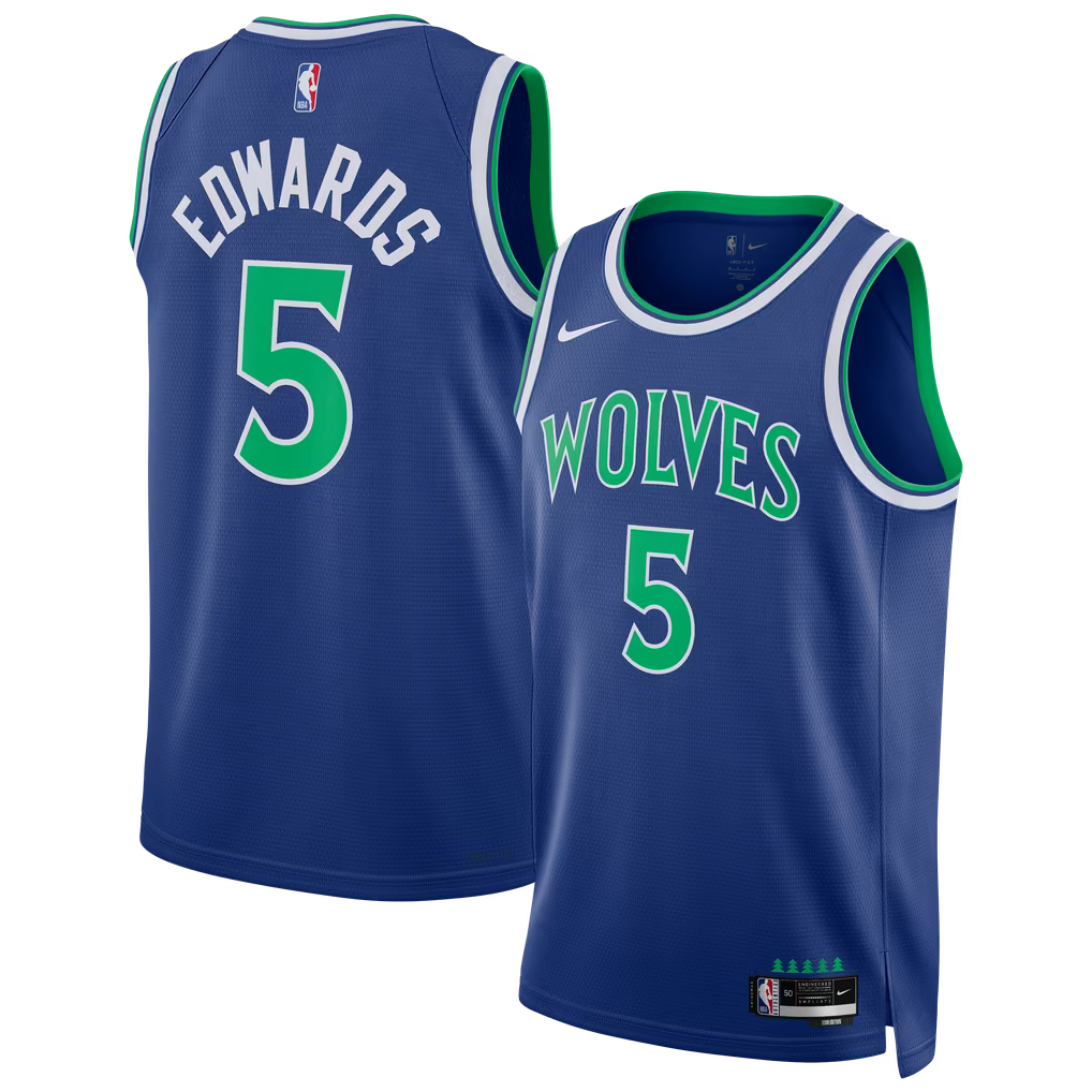 Camisa NBA Minnesota Timberwolves Icon Edition 26/27